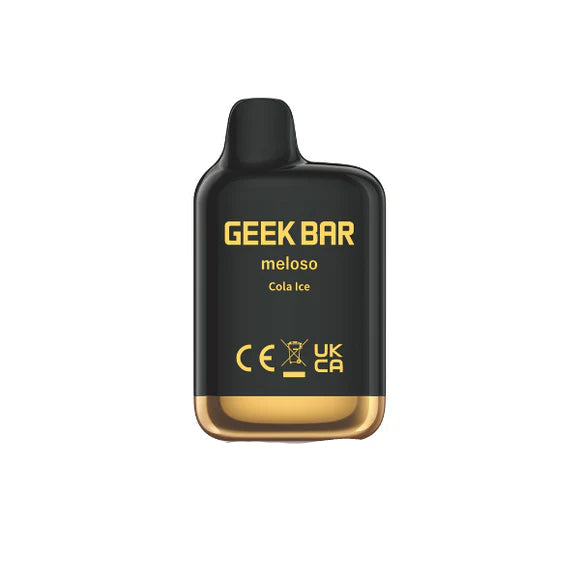Geek Bar Meloso Mini 1500 Cola Ice Disposable Vape - Black Coral
